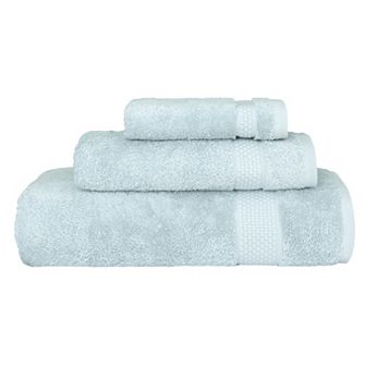 Linum Home Textiles Aegean Long Staple Turkish Cotton Starlight Terry 3 pc Towel Set