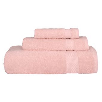 Linum Home Textiles Aegean Long Staple Turkish Cotton Starlight Terry 3 pc Towel Set