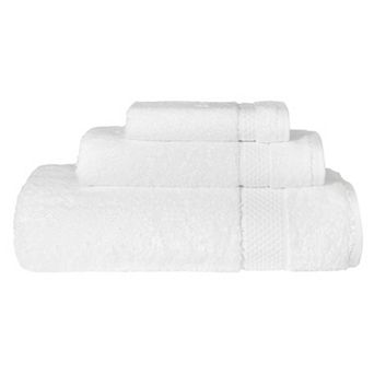 Linum Home Textiles Aegean Long Staple Turkish Cotton Starlight Terry 3 pc Towel Set