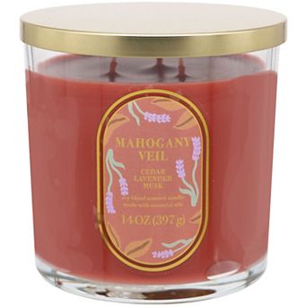Sonoma Goods For Life® Mahogany & Veil 14-oz. Candle Jar
