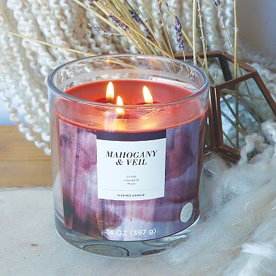 Sonoma Goods For Life® Mahogany & Veil 14-oz. Candle Jar