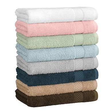 Linum Home Textiles Aegean Long Staple Turkish Cotton Starlight Terry 4-Piece Hand Towel Set