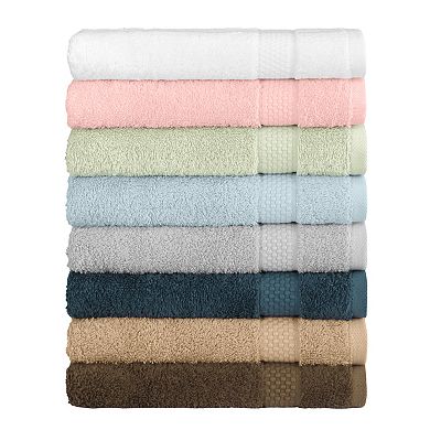 Linum Home Textiles Aegean Long Staple Turkish Cotton Starlight Terry 6-Piece Hand Towel Set