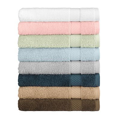 Linum Home Textiles Aegean Long Staple Turkish Cotton Starlight Terry 6-Piece Hand Towel Set