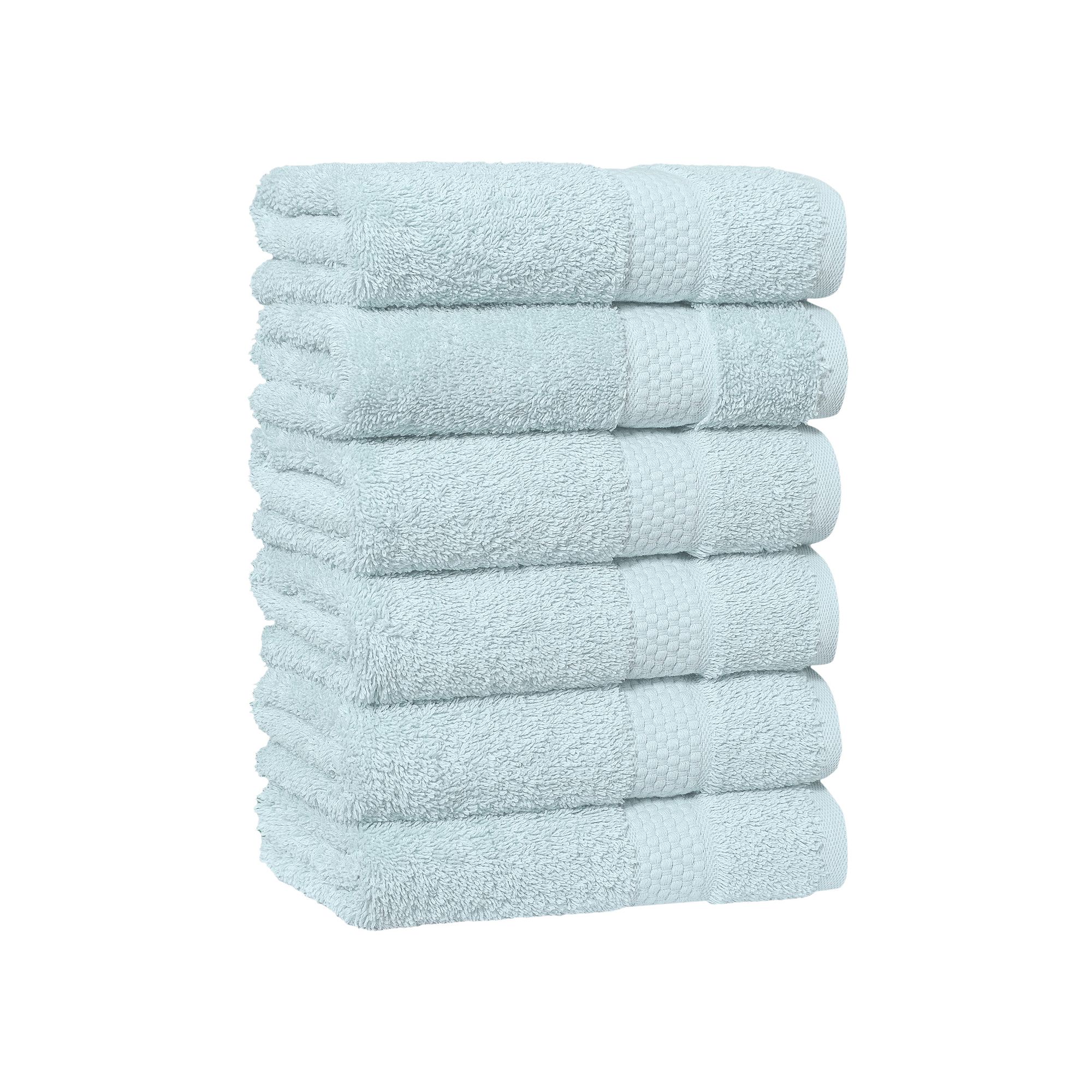 Linum Home Textiles Aegean Long Staple Turkish Cotton Starlight Terry 6-Pie