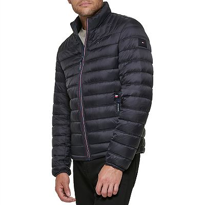 Tommy Hilfiger puffer jacket packable store XS