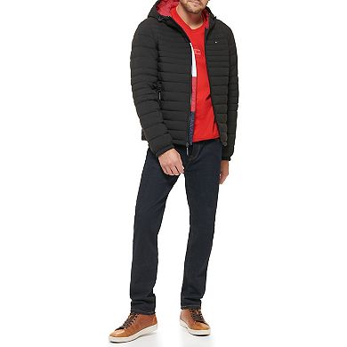 Men's Tommy Hilfiger Hooded Puffer Jacket