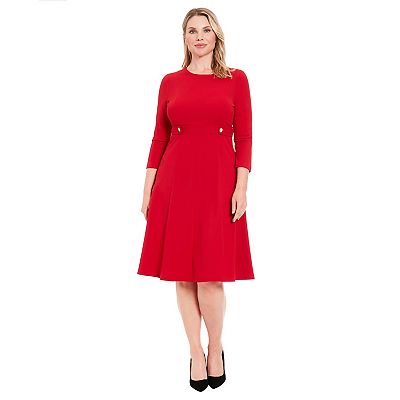 slim fit dress slacks Anastacia Midi Sweater Dress Cabernet / Standard / S main image 0