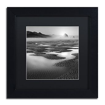 Trademark Fine Art Path Matted Framed Wall Art