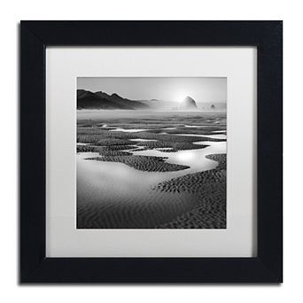 Trademark Fine Art Path Matted Framed Wall Art