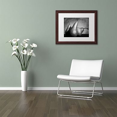 Trademark Fine Art Cayendo Matted Framed Wall Art