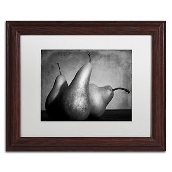 Trademark Fine Art Moises Levy 'Cayendo' Matted Framed Art