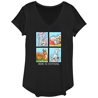 Disney's Moms Fix Everything Women's Graphic Tee