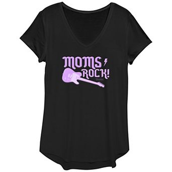 Women's Fender Moms Always Rock Graphic Tee