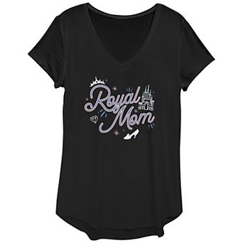 Disney's Cinderella Royal Mom Women's Graphic Tee