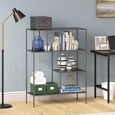 Finley & Sloane Winthrop 48-in. Tall Rectangular Bookcase