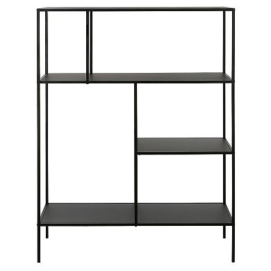 Finley & Sloane Winthrop 48-in. Tall Rectangular Bookcase