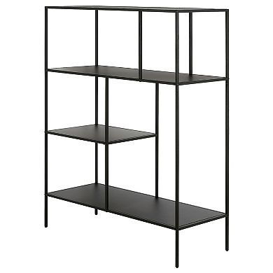 Finley & Sloane Winthrop 48-in. Tall Rectangular Bookcase