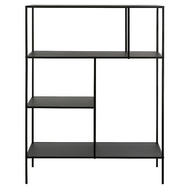 Finley & Sloane Winthrop 48-in. Tall Rectangular Bookcase
