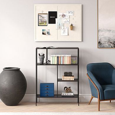 Finley & Sloane Winthrop 48-in. Tall Rectangular Bookcase