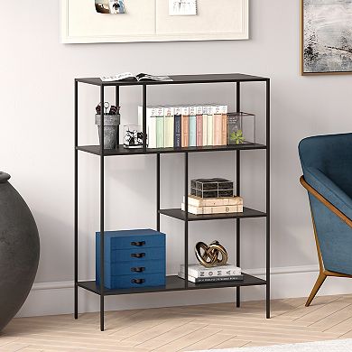 Finley & Sloane Winthrop 48-in. Tall Rectangular Bookcase