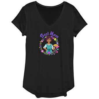 Disney's Encanto Best Mom Women's Graphic Tee