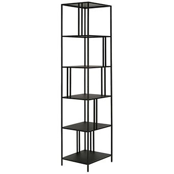 Finley & Sloane Cortland 18" Wide Rectangular Bookcase