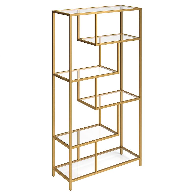 Camden&Wells - Isla Bookcase - Gold