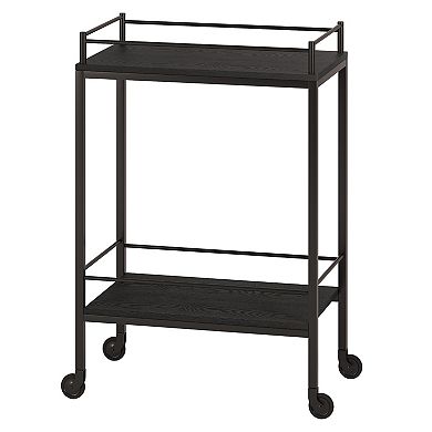 Finley & Sloane Barnes Rectangular Bar Cart