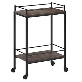 Finley & Sloane Barnes Rectangular Bar Cart
