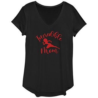Disney / Pixar's The Incredibles Elastigirl Incredible Mom Women's Graphic Tee