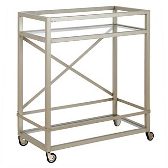 Finley & Sloane Wilson Rectangular Bar Cart