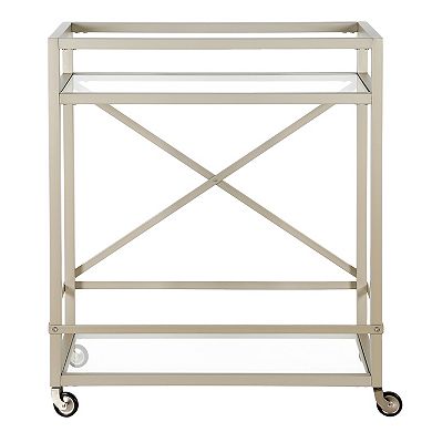 Finley & Sloane Wilson Rectangular Bar Cart