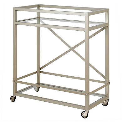 Finley & Sloane Wilson Rectangular Bar Cart