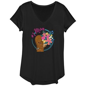 Women's Star Wars #1 Mom Graphic Tee