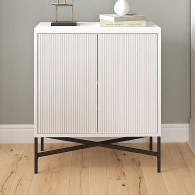 Finley & Sloane Brighton Rectangular Accent Cabinet