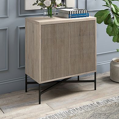 Finley & Sloane Brighton Rectangular Accent Cabinet