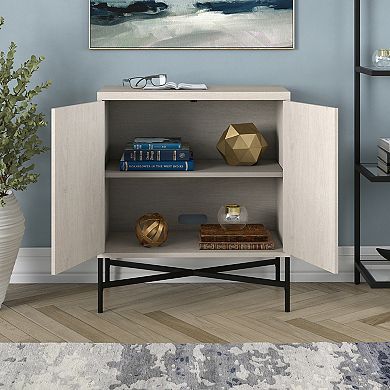 Finley & Sloane Brighton Rectangular Accent Cabinet