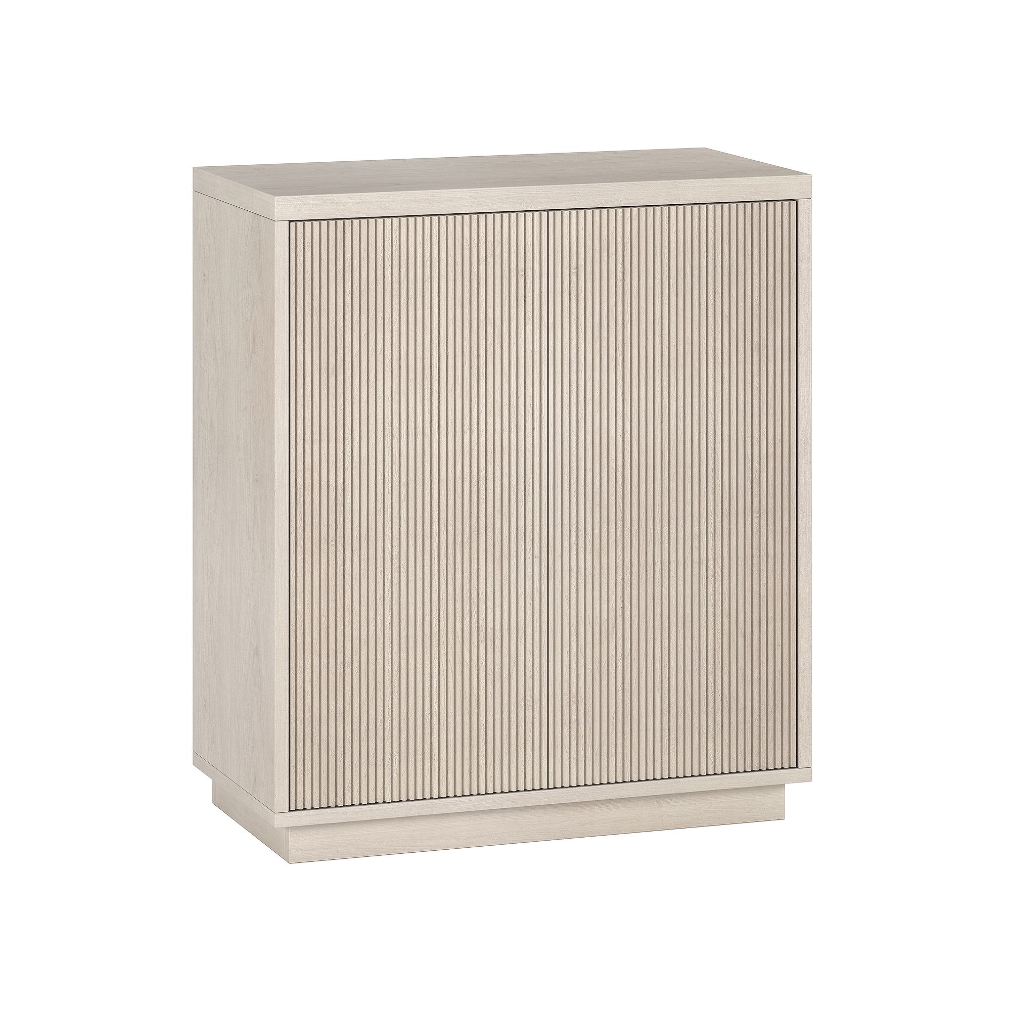Finley & Sloane Alston Rectangular Accent Cabinet, Alder White