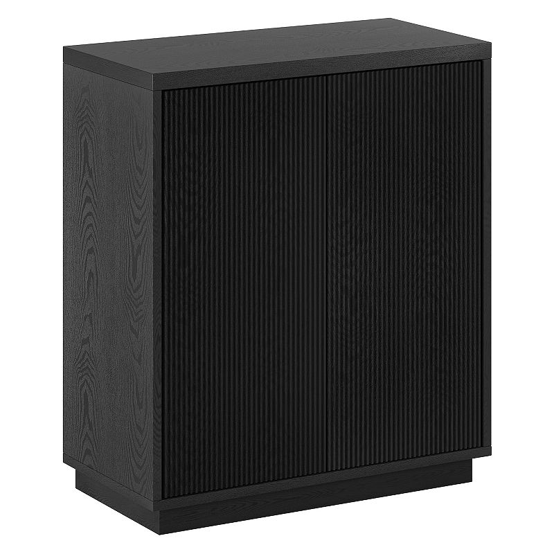Camden&Wells - Alston Accent Cabinet - Black Grain