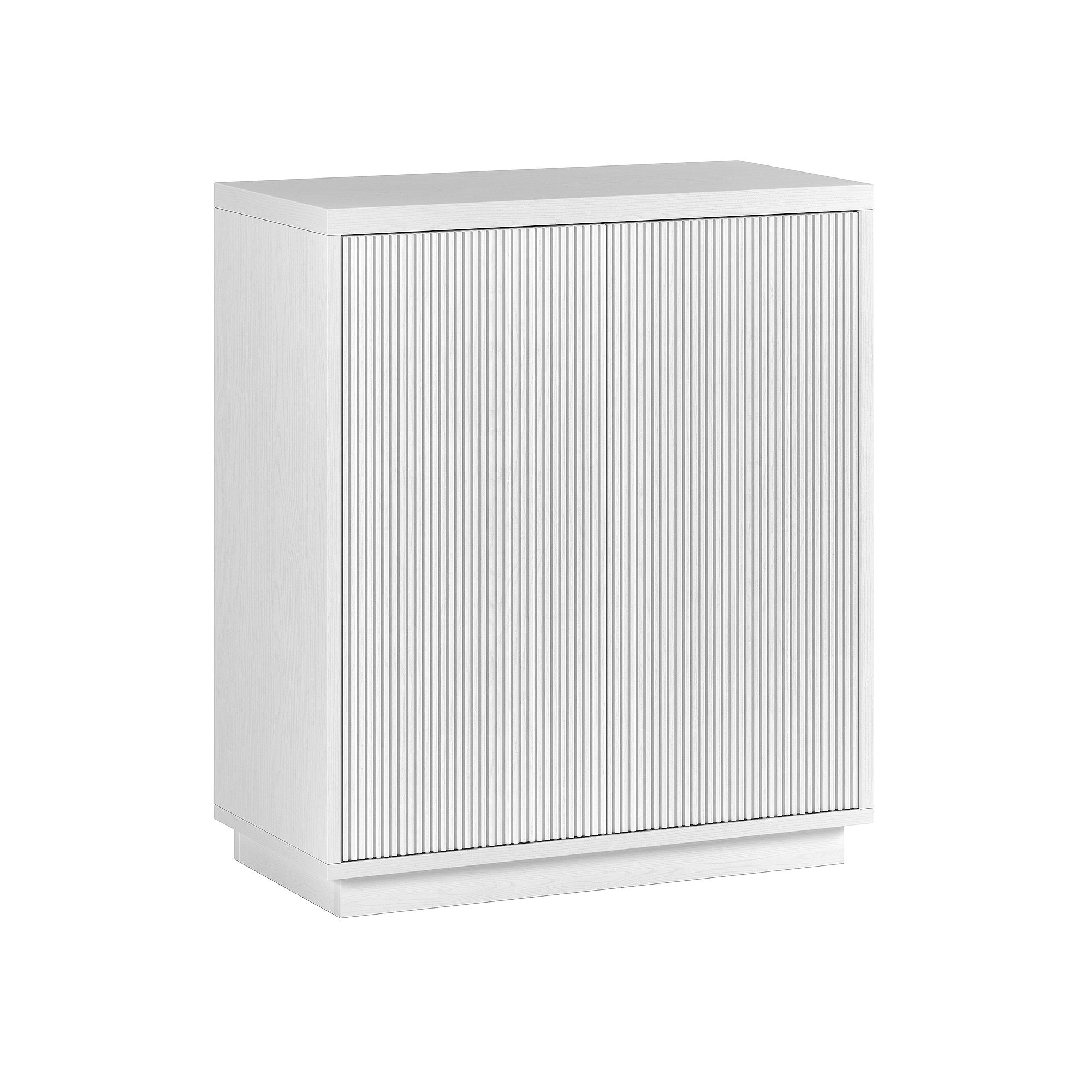 Finley & Sloane Alston Rectangular Accent Cabinet, White
