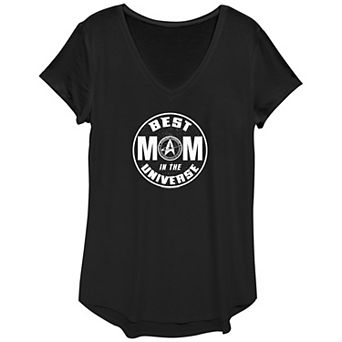 Women's Star Trek Best Mom In The Universe Graphic Tee