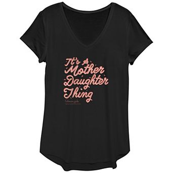 Women's Gilmore Girls It's A Mother Daughter Thing Graphic Tee