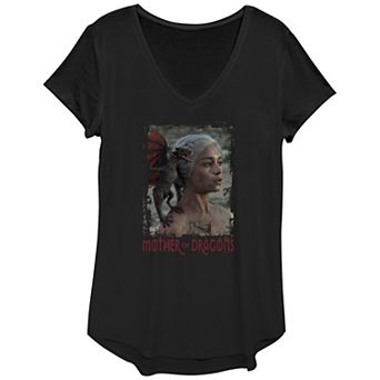 Women's Game Of Thrones Mother Of Dragons Graphic Tee
