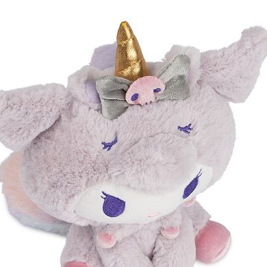 Spin Master Sanrio Kuromi Unicorn Stuffed Animal