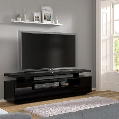 Tv Stand Eva 71" Cabinet Modern Tv Stand With Storage For Bedroom