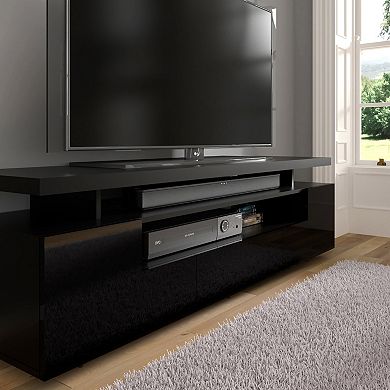 Tv Stand Eva 71" Cabinet Modern Tv Stand With Storage For Bedroom