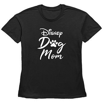 Disney Dog Mom Women's Basic Fit Graphic Tee
