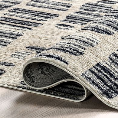 Rugs USA Lafayette Abstract Striped Area Rug