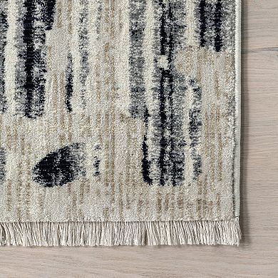 Rugs USA Lafayette Abstract Striped Area Rug